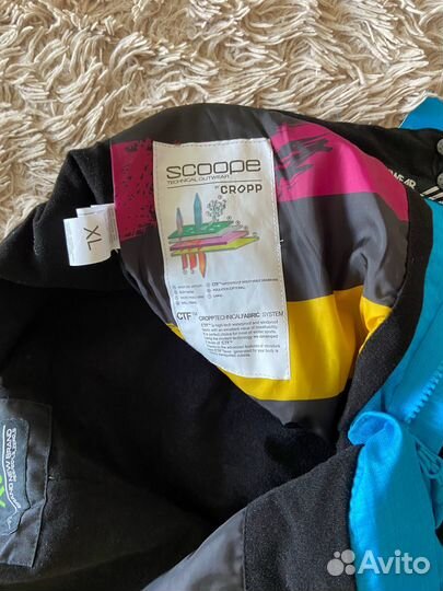 Лыжные брюки мужские xl новые