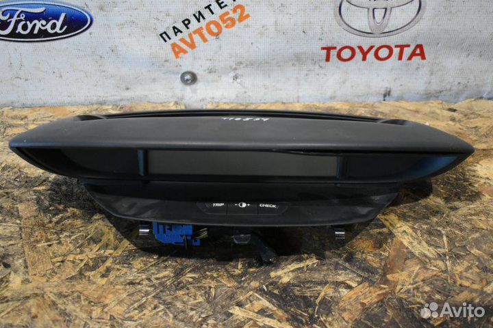 Бортовой компьютер Citroen C4 1 поколение 2004