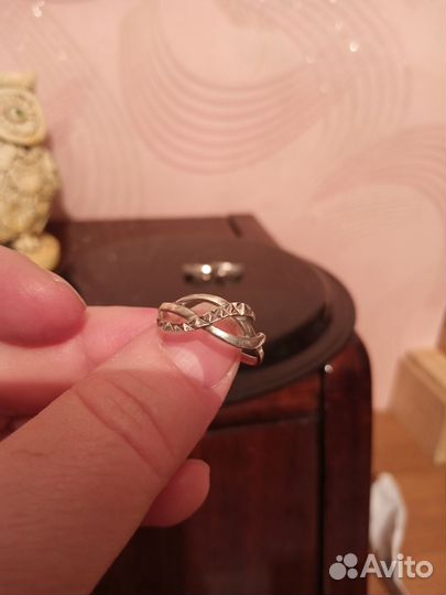 Комплект серебряных украшений
