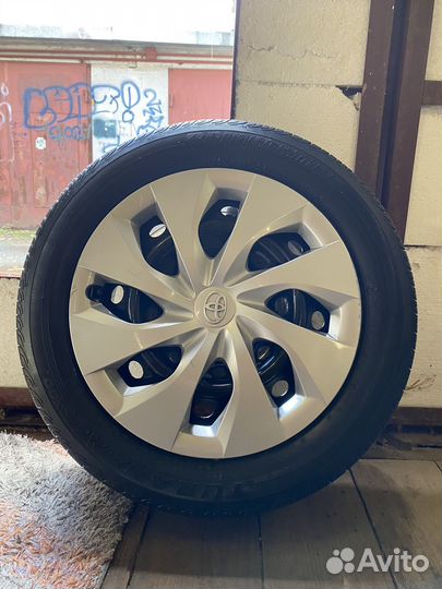 Комплект летних колес от toyota corolla