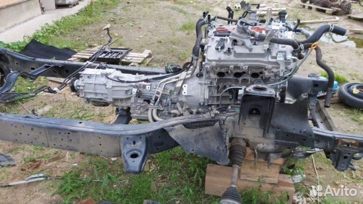 Коробка АКПП Toyota Land Cruiser Prado 150