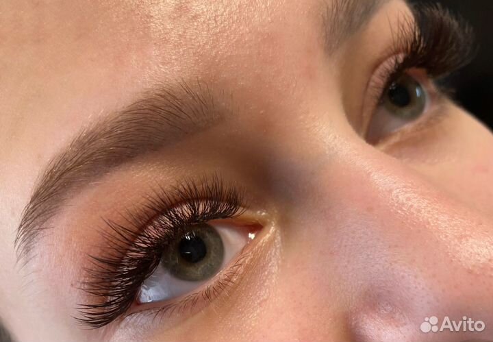 Наращивание ресниц, перманентный макияж