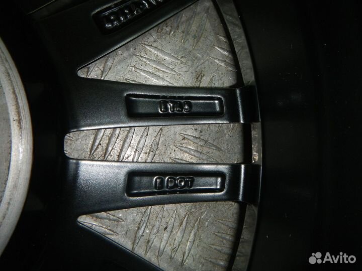 Диск колесный литой R16 5*114,3 j6,0 ET45 DIA60,1