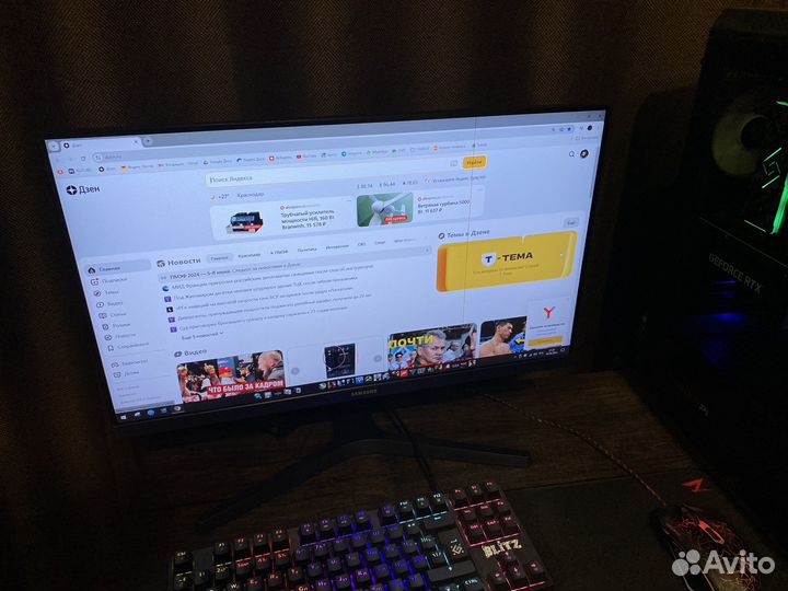 Монитор для компьютера Samsung