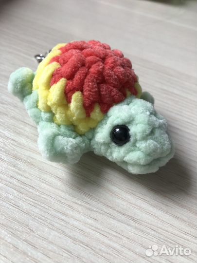 Вязаная черепашка
