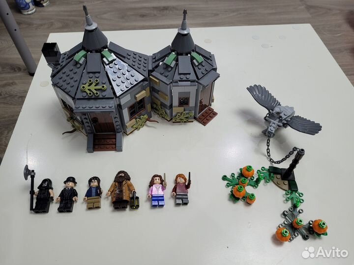 Lego Harry Potter 75947 Хижина Хагрида