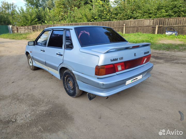 ВАЗ 2115 Samara, 2004