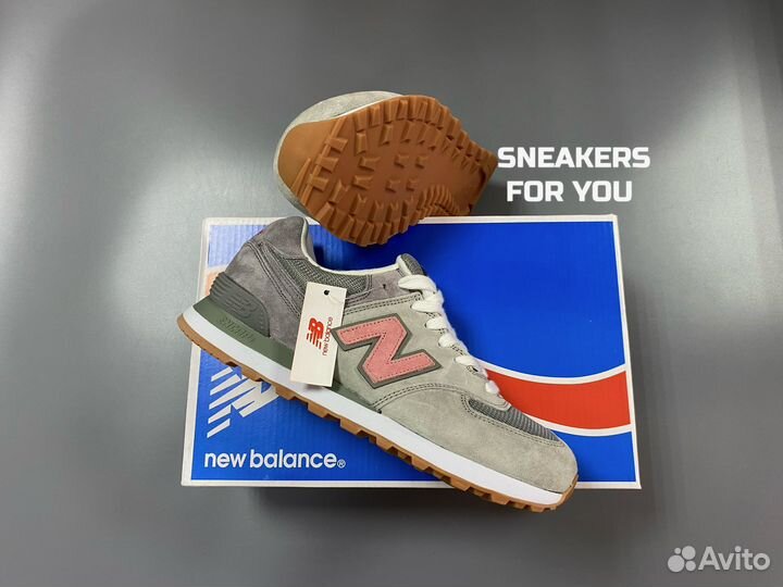 Кроссовки New Balance 574 (25 см)