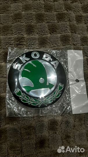 Эмблема 90мм Skoda octavia a5