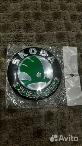 Эмблема 90мм Skoda octavia a5