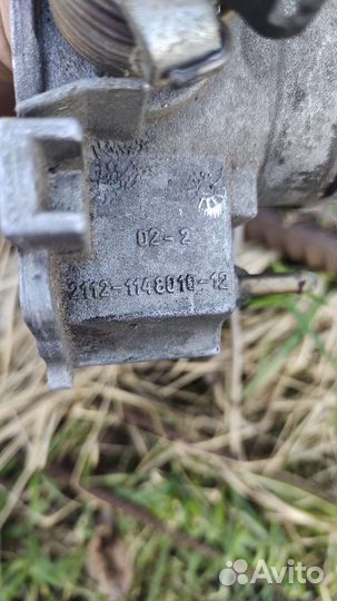 Дросельная заслонка на ваз