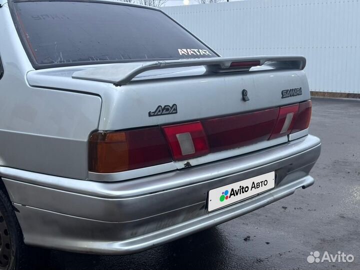 ВАЗ 2115 Samara 1.6 МТ, 2010, 250 000 км