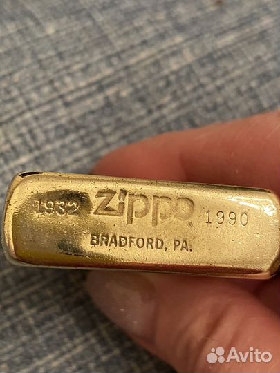 Зажигалка zippo