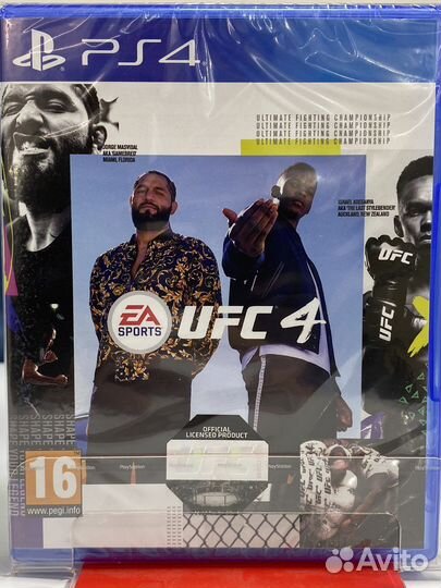 Игра для PlayStation 4 UFC MK Mortal Kombat