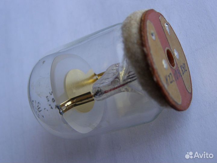 4 шт. кварцевые резонаторы лампы СССР золото 5MHz