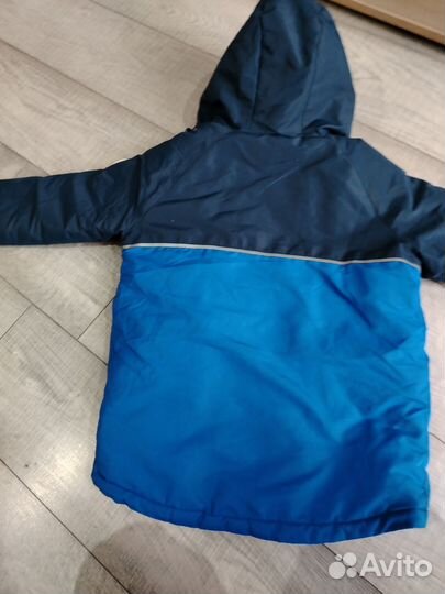 Куртка детская демисезонная для мальчика рост 128