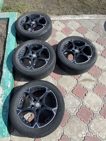 Диски r16 на ваг