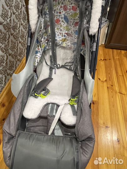 Коляска санки