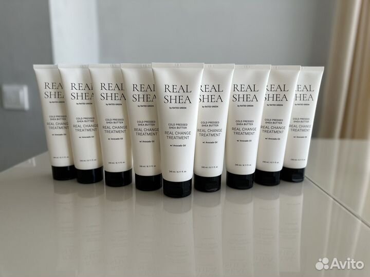 Маска для волос Rated Green