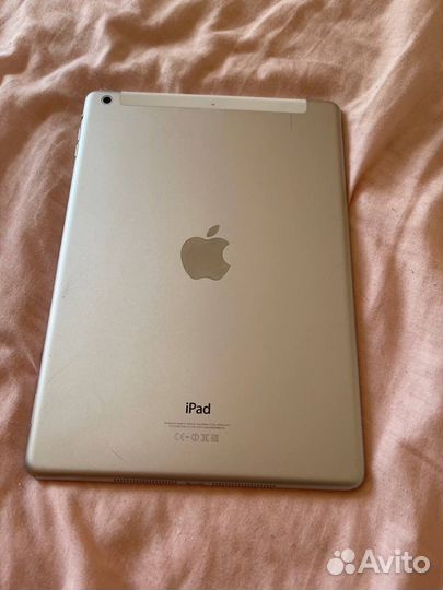 iPad Air 16 Gb wi-fi + Cellular Silver