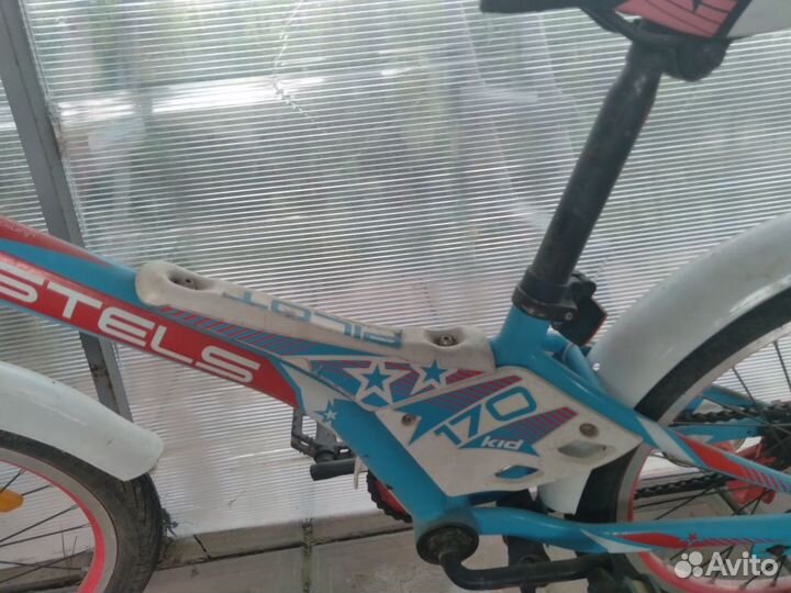Детский велосипед