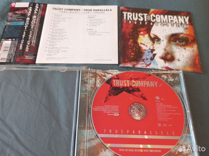 Trust company true parallels, Japan