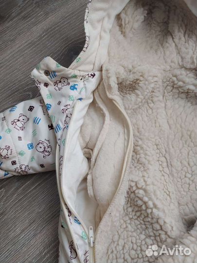 Комбинезон-трансформер, зима, весна, конверт