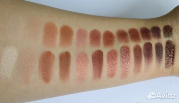 Палетка теней urban decay naked heat