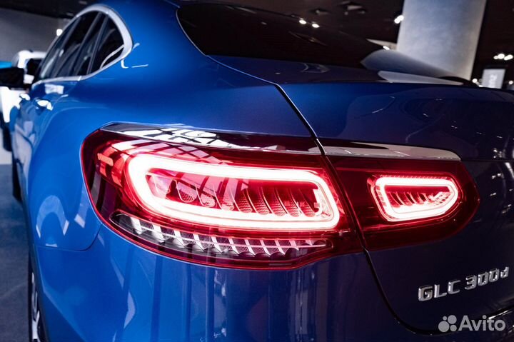 Mercedes-Benz GLC-класс Coupe 2.0 AT, 2021