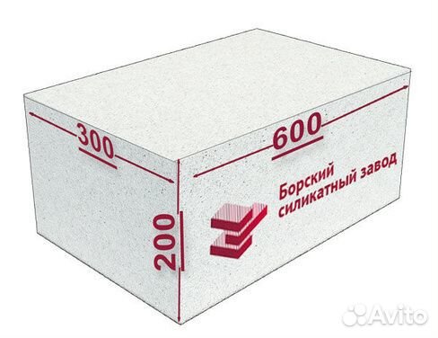 Газосиликатный блок