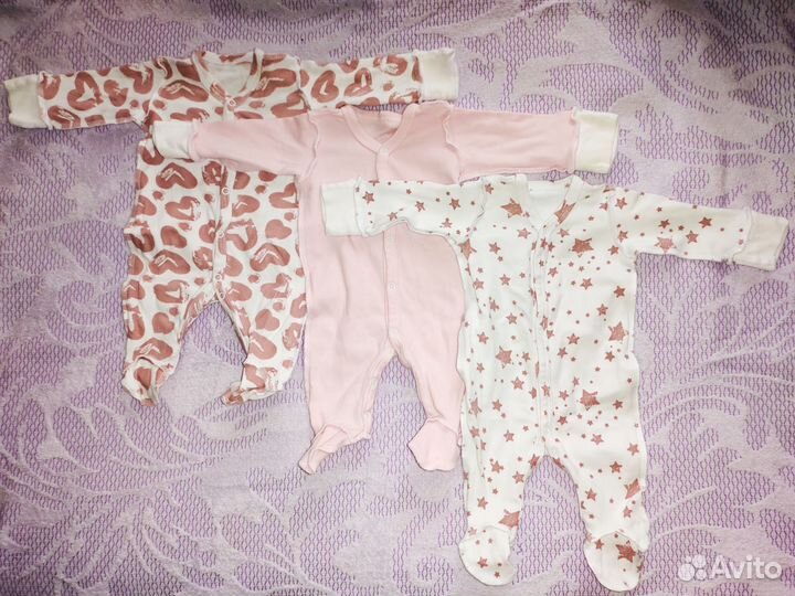 Одежда для новорожденных девочек