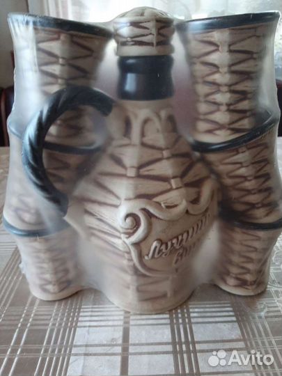 Набор бокалов + кувшин для вина