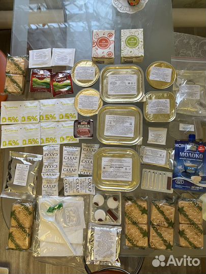 Ирп сухпай летный сухой паек