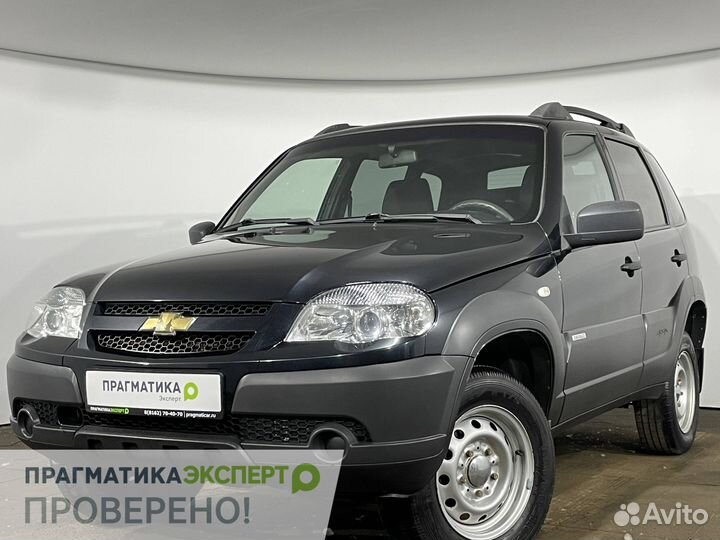 Chevrolet Niva 1.7 МТ, 2017, 73 115 км