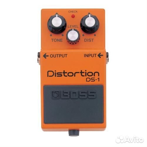 Педаль для гитары Boss DS-1 Distortion
