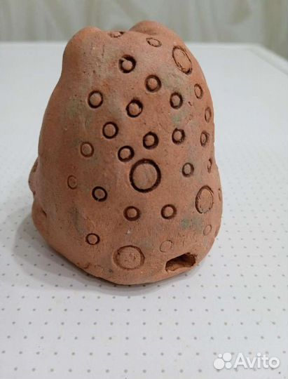 Глиняная свистулька