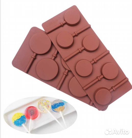 Силиконовые Формы для Конфет и Муссового десерта