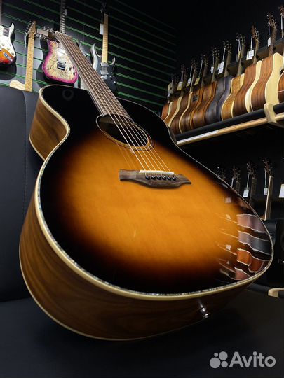 Акустическая гитара Baton Rouge X54S OM CHB