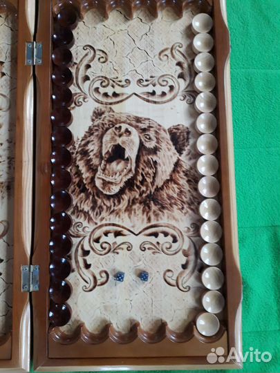 Нарды ручной работы новые