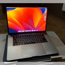 Macbook pro 15 2017 touch bar i7 16gb