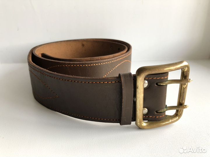 Ремень офицерский СССР