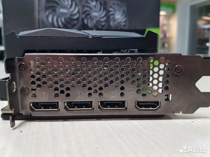 Видеокарта MSI GeForce RTX 3080 ventus 3X OC 10GB