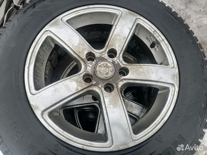 Литые диски r16 chery tiggo