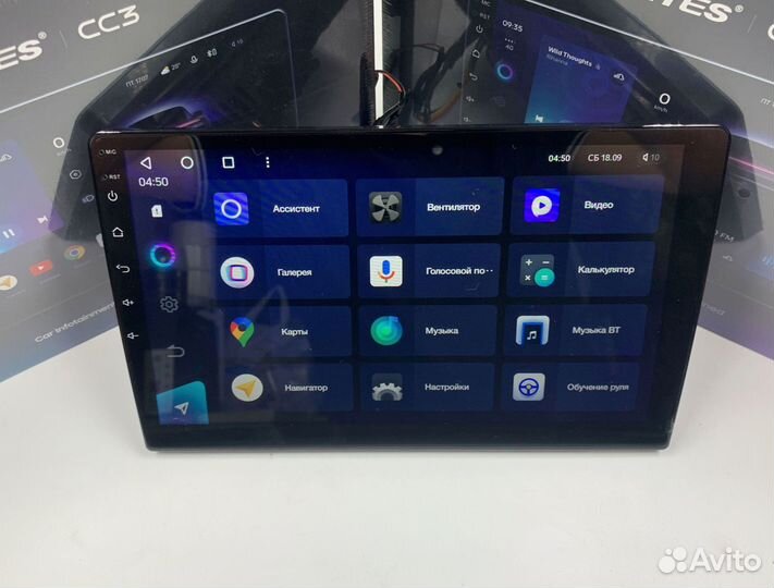 Магнитола на андройде Teyes 6/128 для Mitsubishi