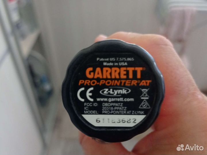 Пинпоинтер garrett ат Z-Link