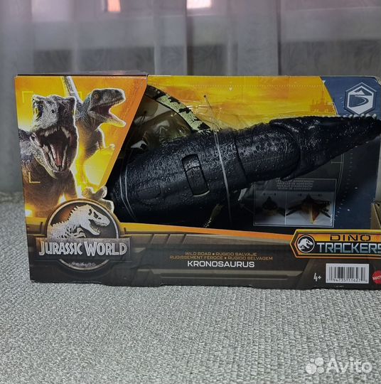 Новый динозавр Jurassic World Kronosaurus