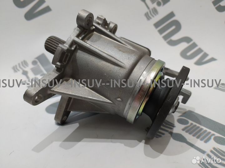 Крышка передняя рк Нива (двухрядный подшипник)