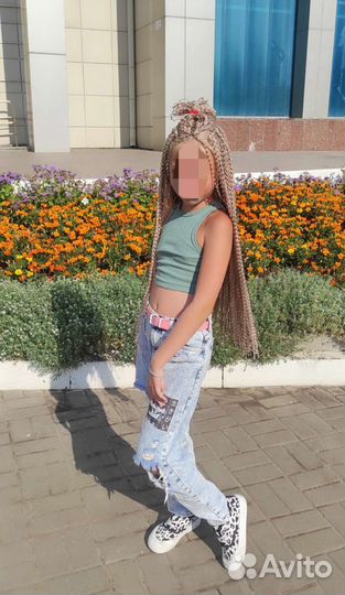 Зизи гофре для плетения