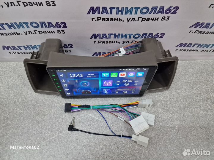 Магнитола Toyota Corolla e120 Android 2/32 GB