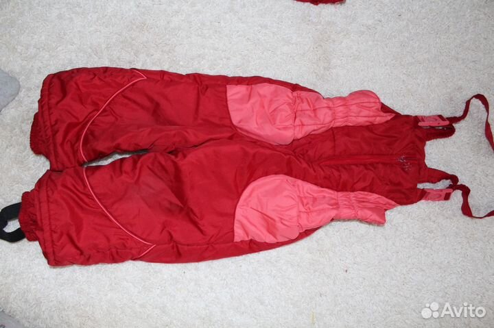 Зимняя куртка и комбинезон